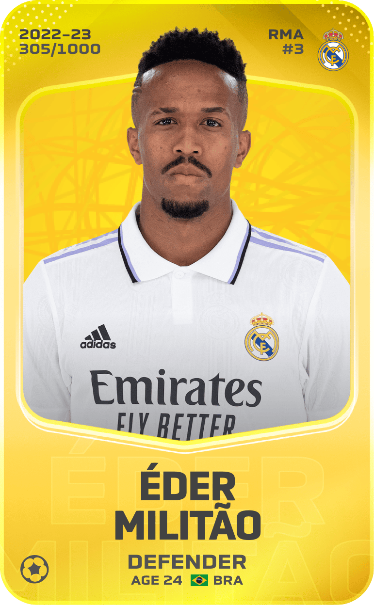Éder Militão 2022-23 • Limited 305/1000
