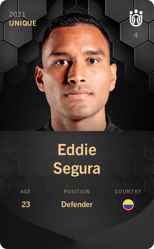 Sorare - Sorare Official - Eddie Segura 2021-22 • Unique - NFT # 27314553117430568693824757478681545374245195181003718199561468590394358664792