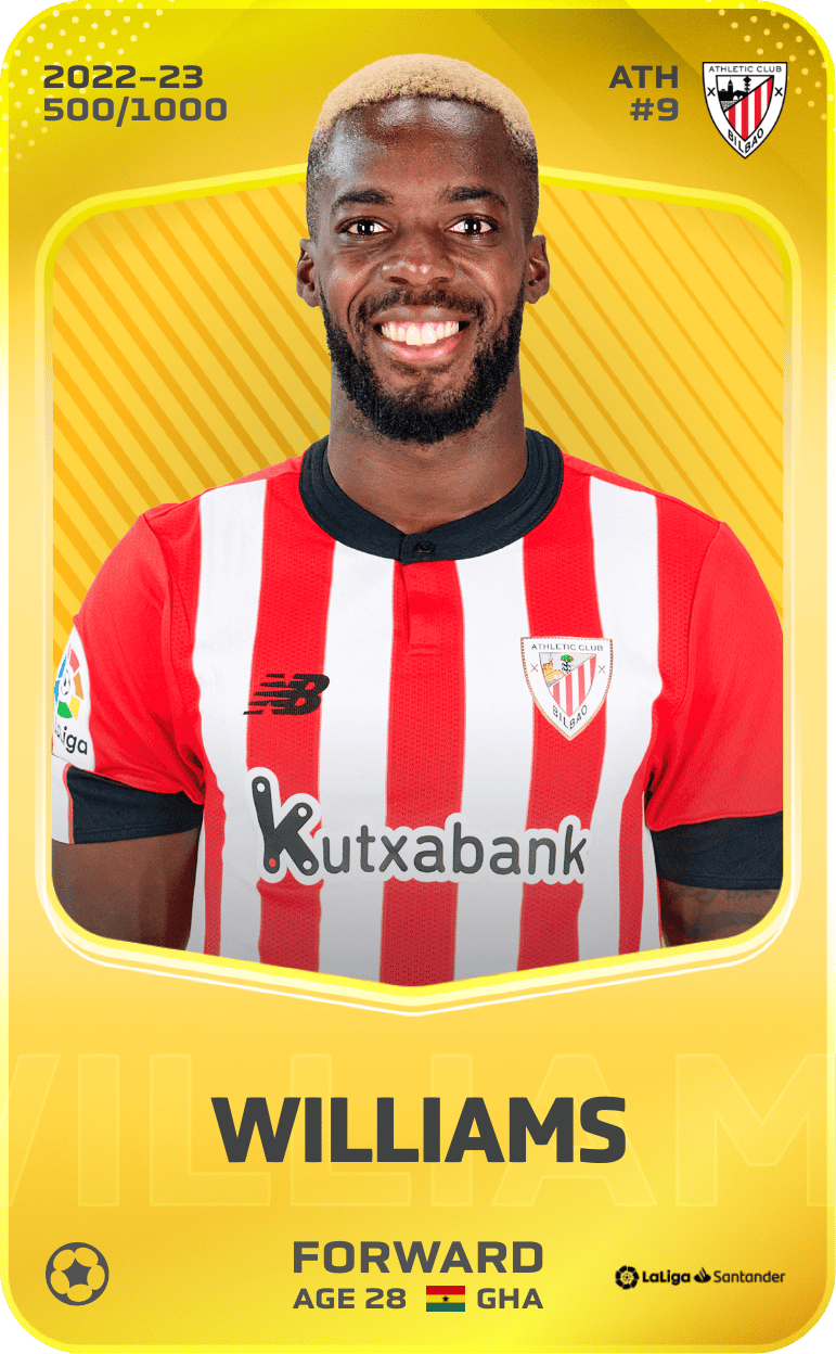 Williams 2022-23 • Limited 500/1000