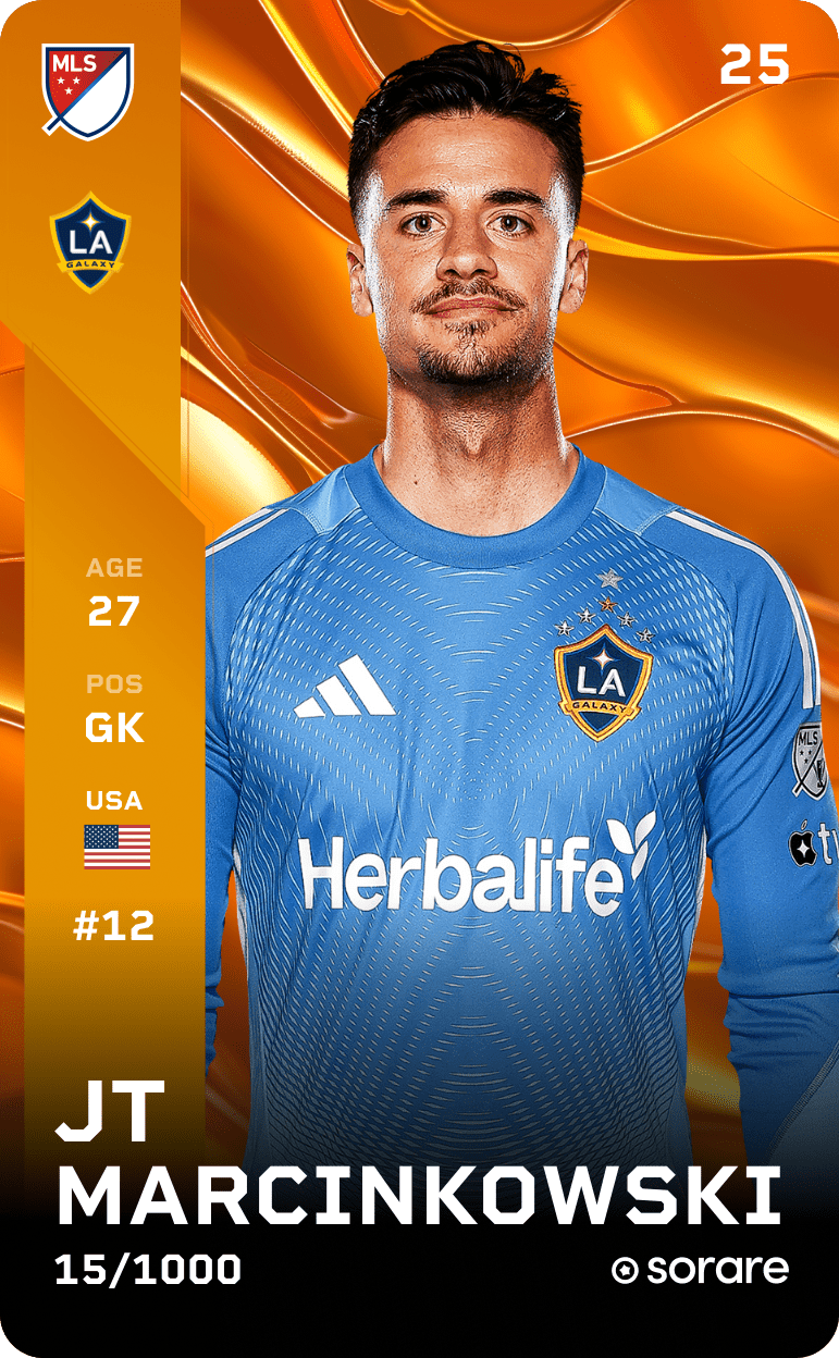 JT Marcinkowski 2025-26 • Limited 15/1000