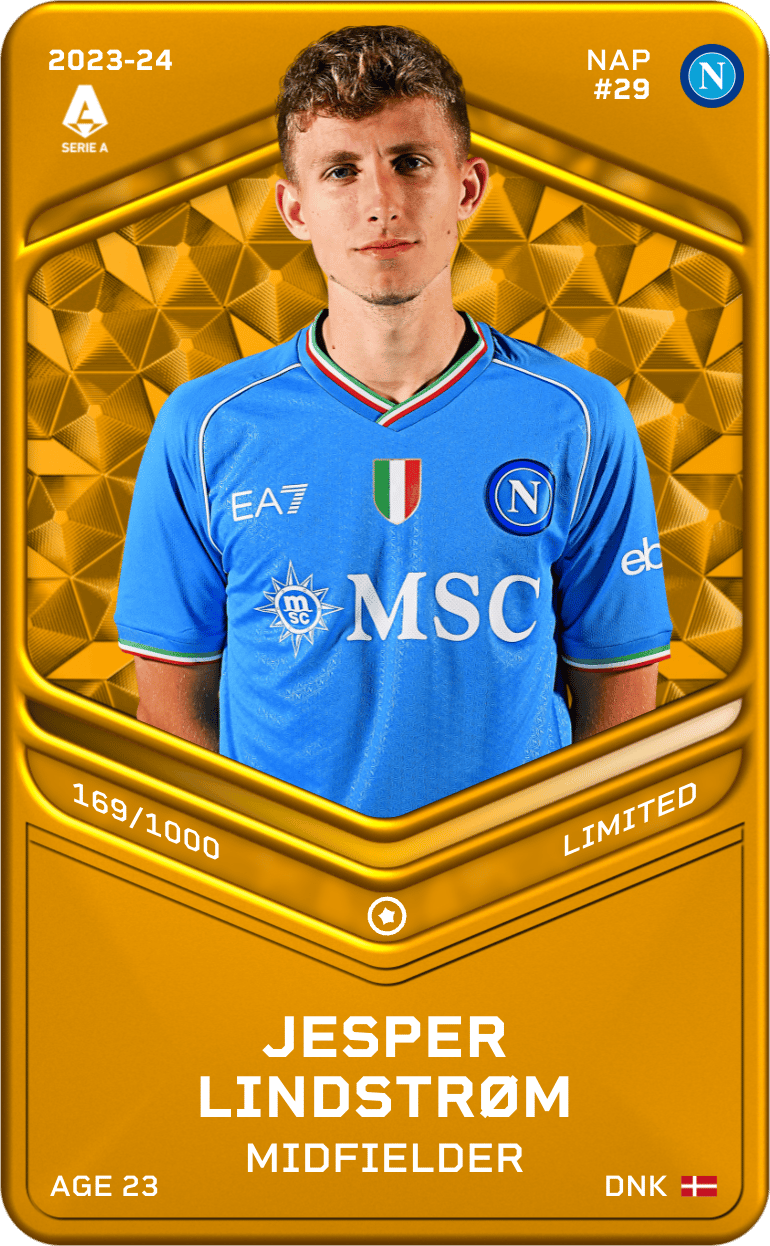Jesper Lindstrøm 2023-24 • Limited 169/1000