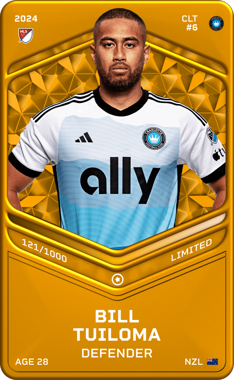 Bill Tuiloma 2024-25 • Limited 121/1000