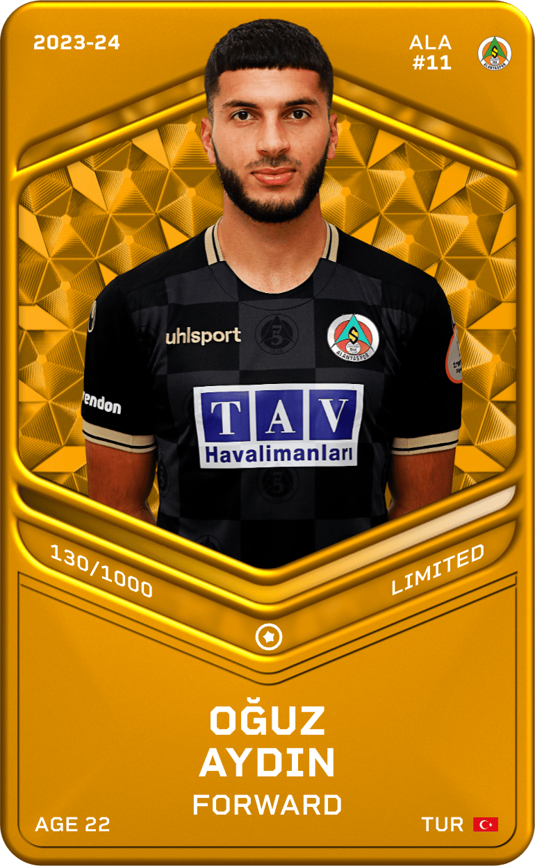 Oğuz Aydın 2023-24 • Limited 130/1000