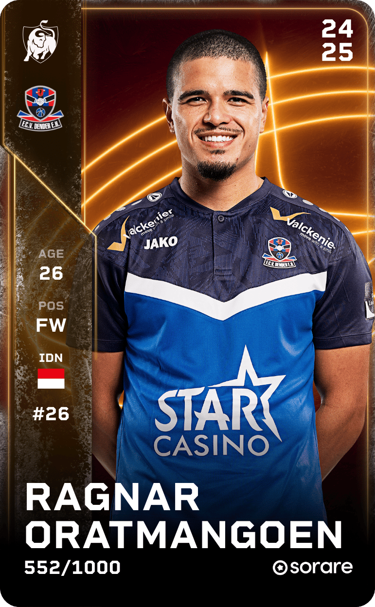Ragnar Oratmangoen 2024-25 • Limited 552/1000