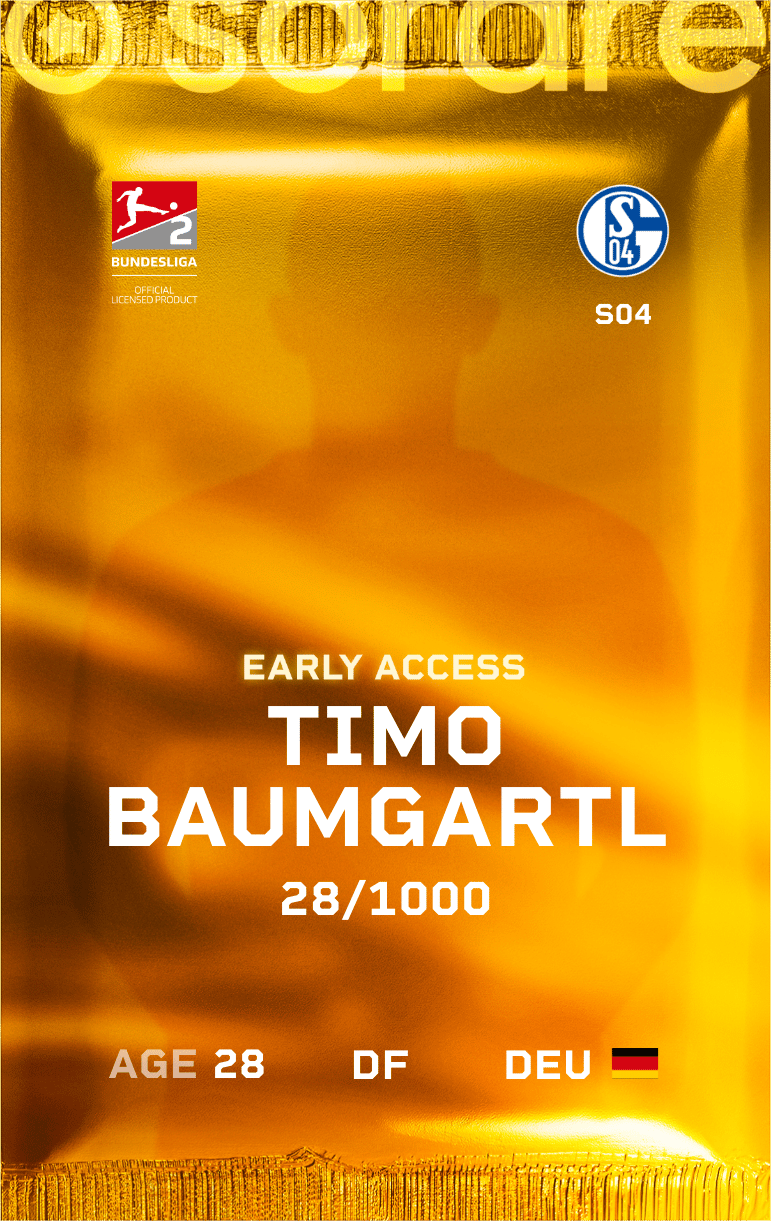 Timo Baumgartl 2024-25 • Limited 28/1000