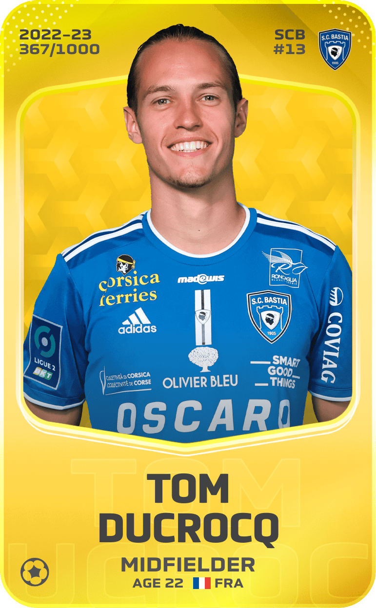 Tom Ducrocq 2022-23 • Limited 367/1000