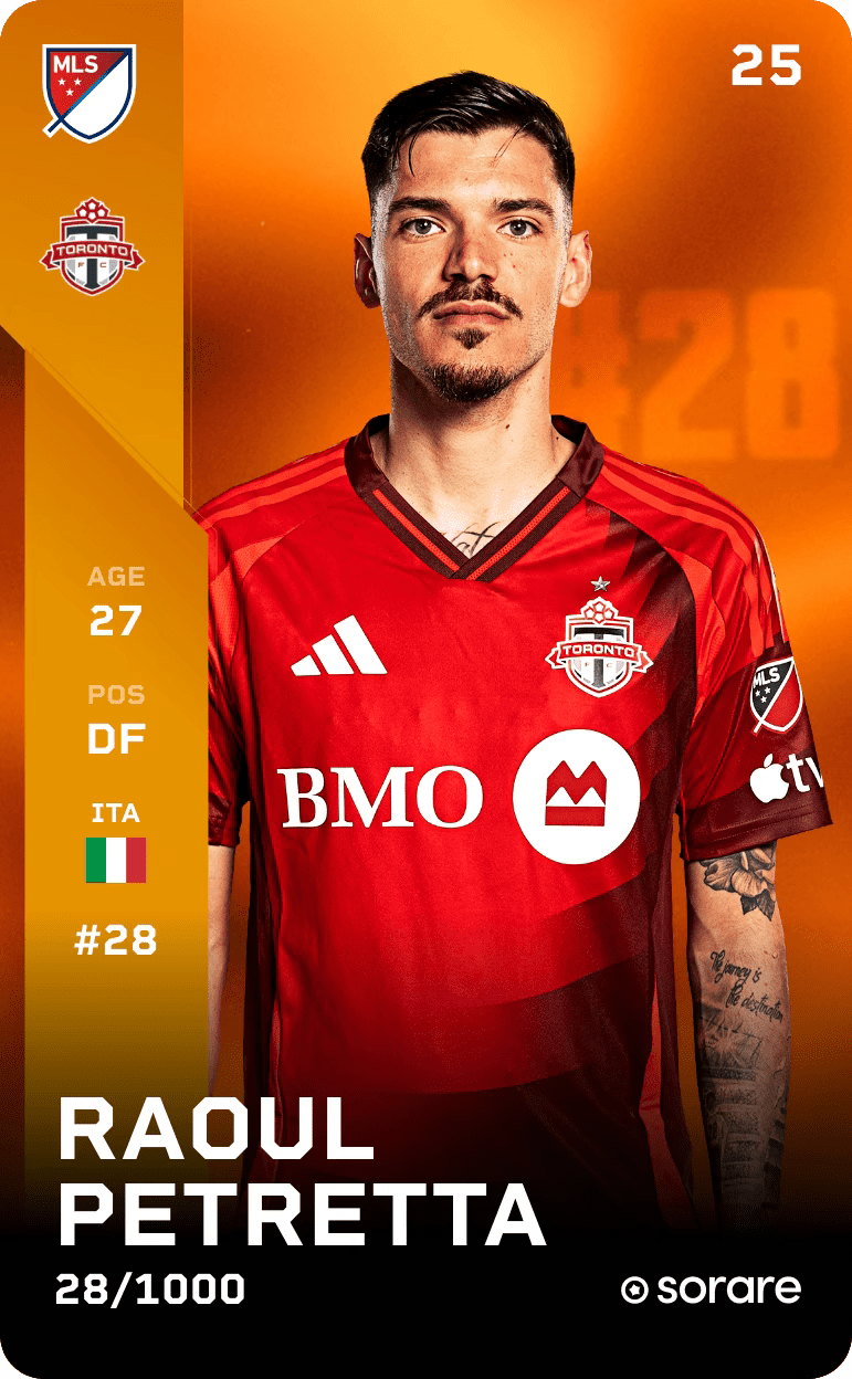 Raoul Petretta 2025-26 • Limited 28/1000