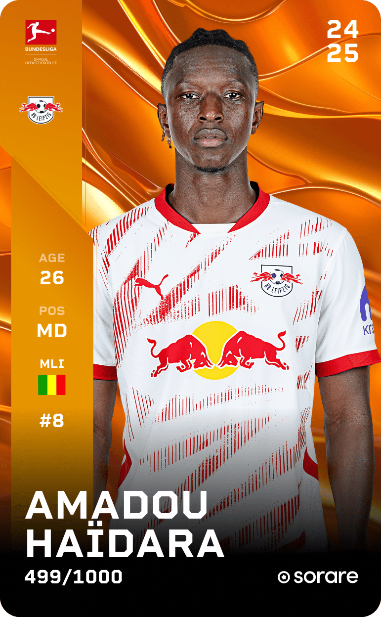 Amadou Haïdara 2024-25 • Limited 499/1000