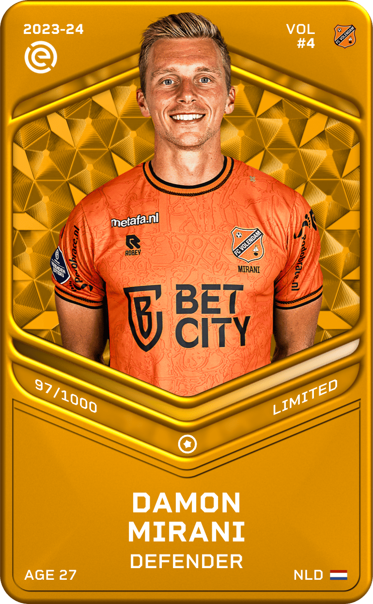 Damon Mirani 2023-24 • Limited 97/1000