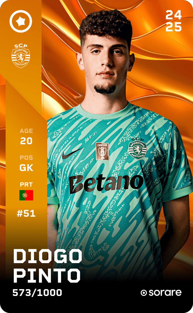 Diogo Pinto 2024-25 • Limited 573/1000