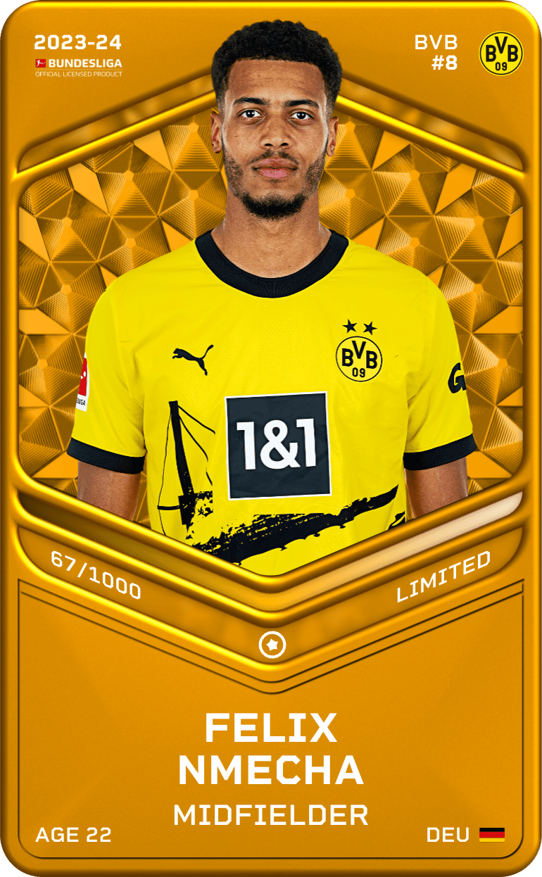 Felix Nmecha 2023-24 • Limited 67/1000