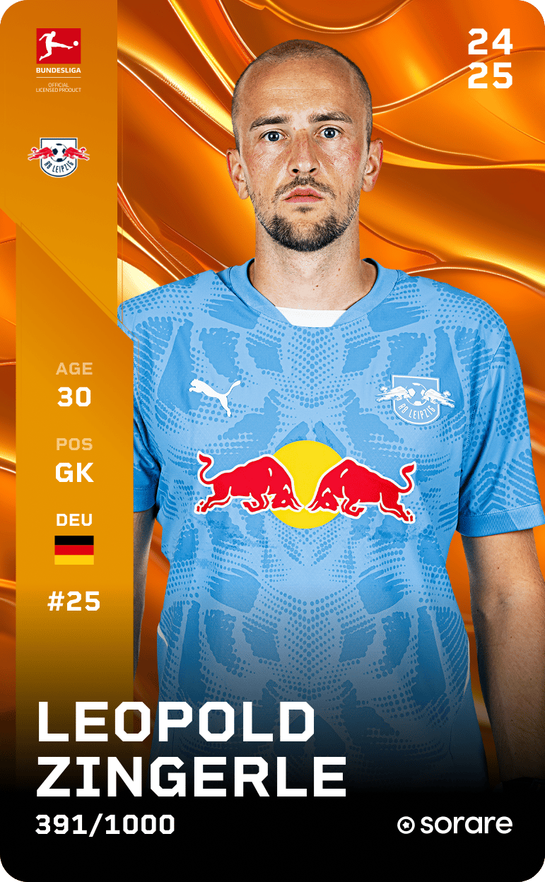 Leopold Zingerle 2024-25 • Limited 391/1000