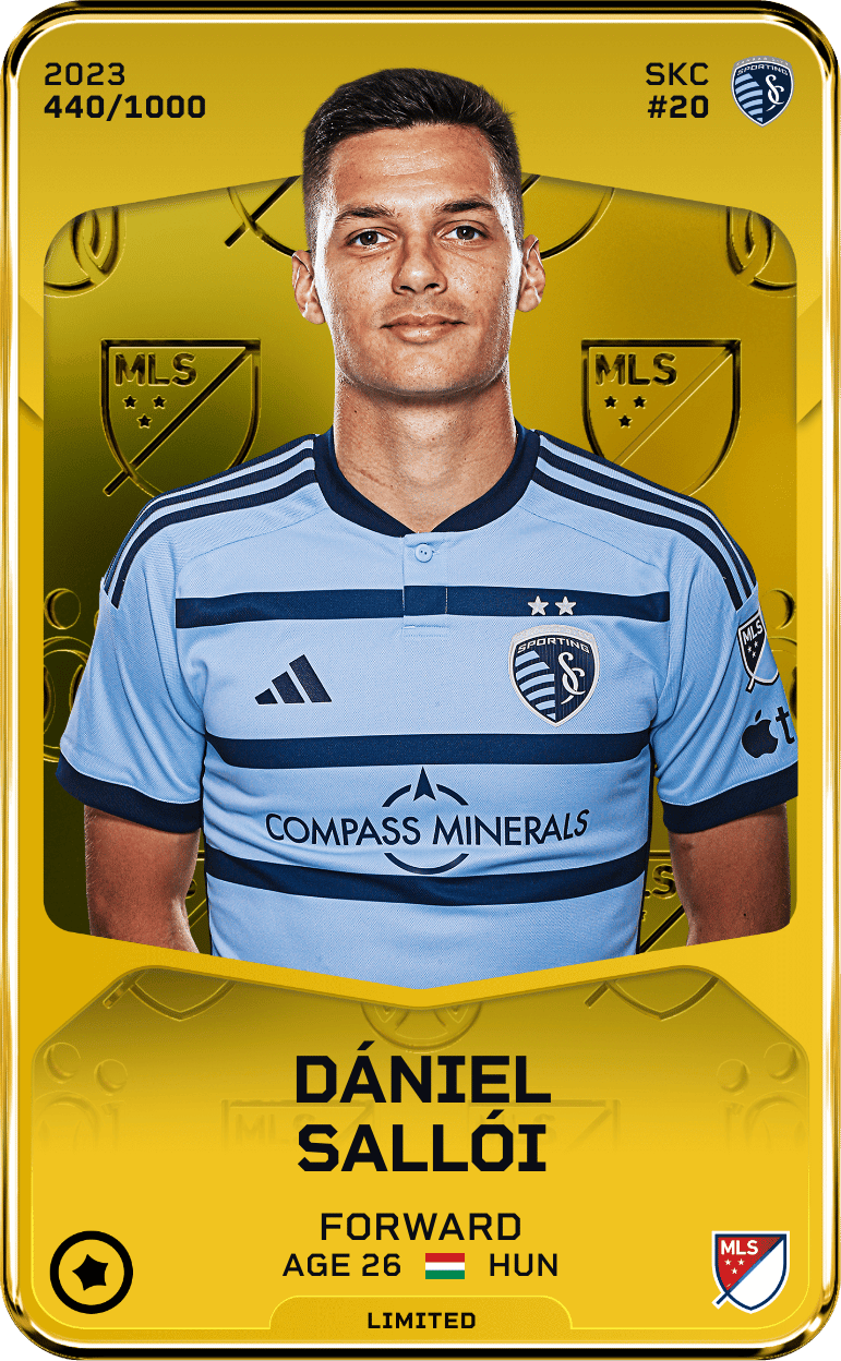 Dániel Sallói 2023-24 • Limited 440/1000
