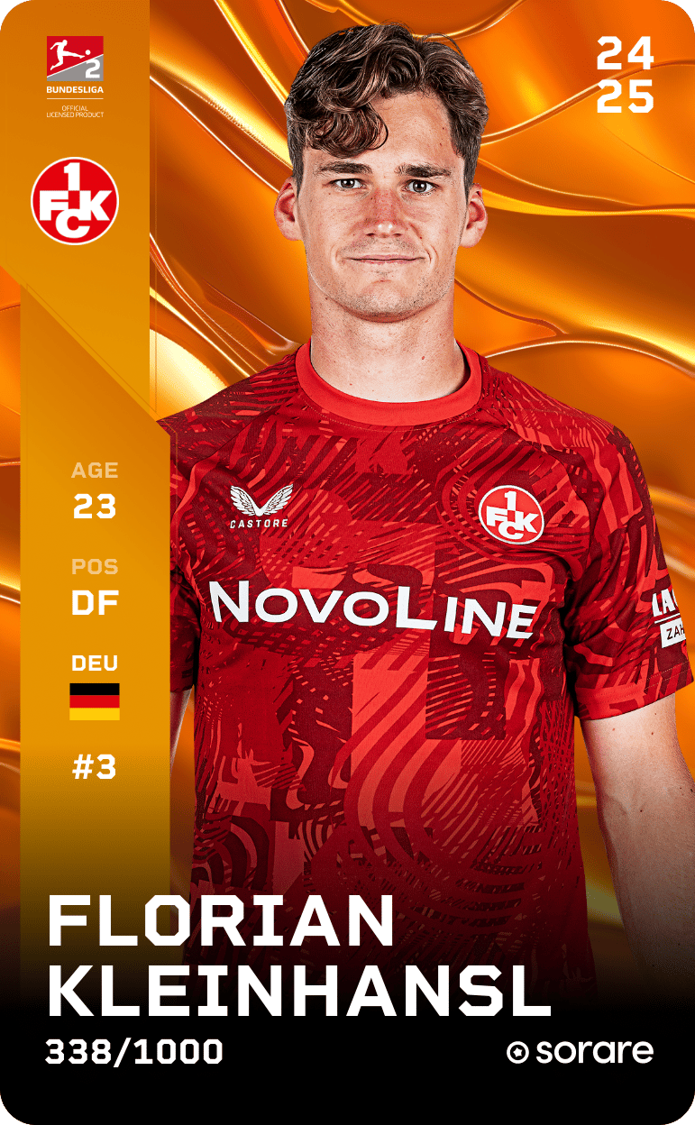 Florian Kleinhansl 2024-25 • Limited 338/1000