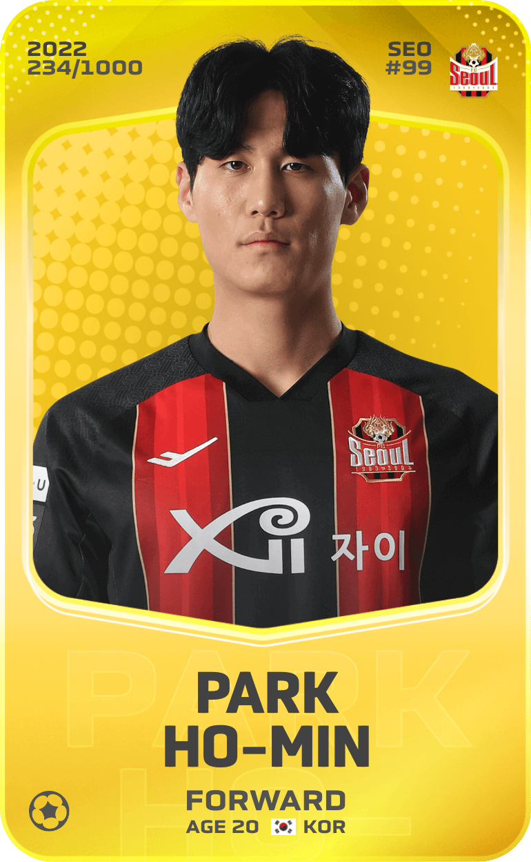 Park Ho-Min 2022-23 • Limited 234/1000