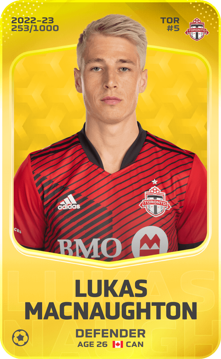 Lukas MacNaughton 2022-23 • Limited 253/1000