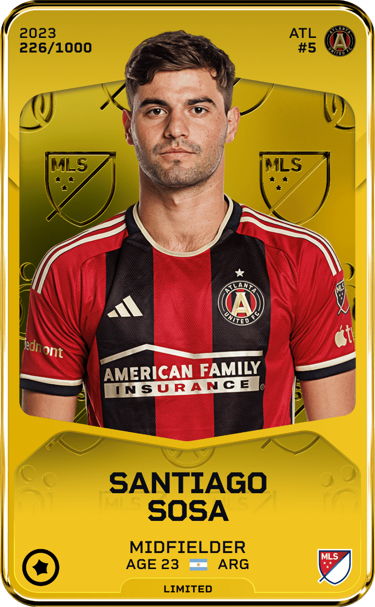 Santiago Sosa 2023-24 • Limited 226/1000