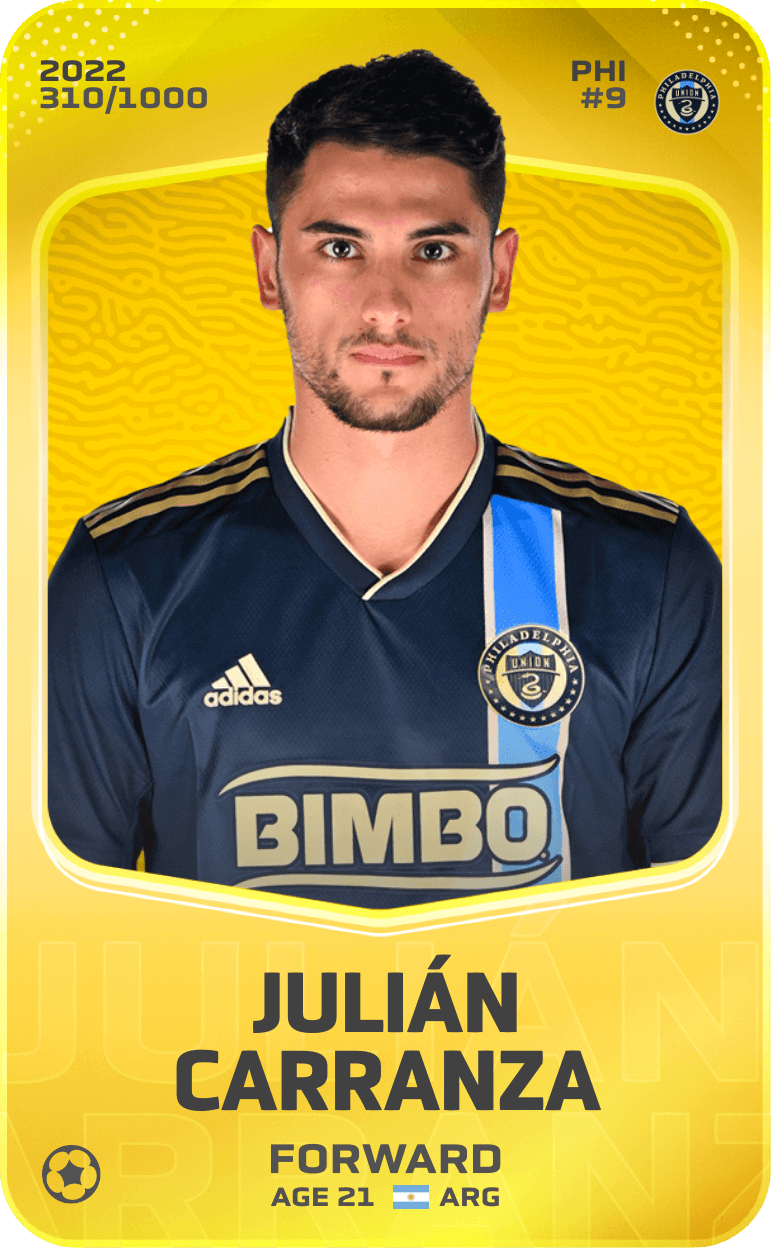 Julián Carranza 2022-23 • Limited 310/1000