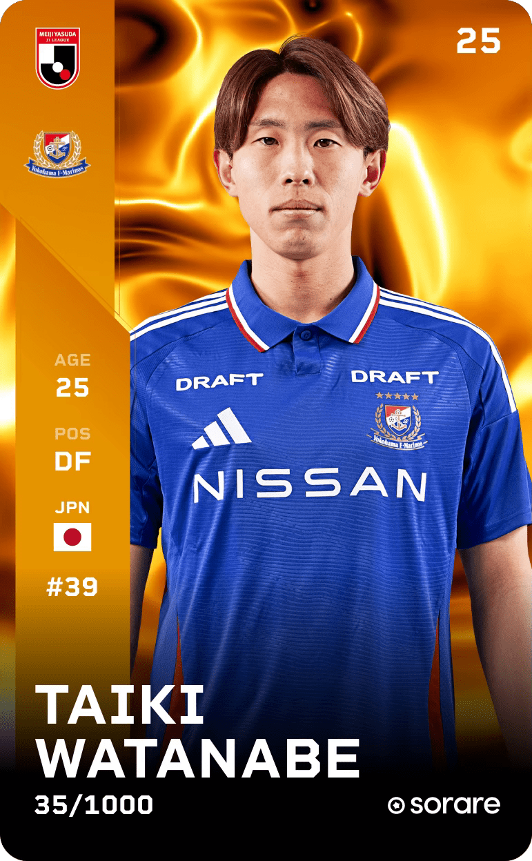 Taiki Watanabe 2025-26 • Limited 35/1000
