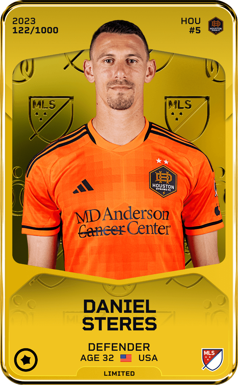 Daniel Steres 2023-24 • Limited 122/1000