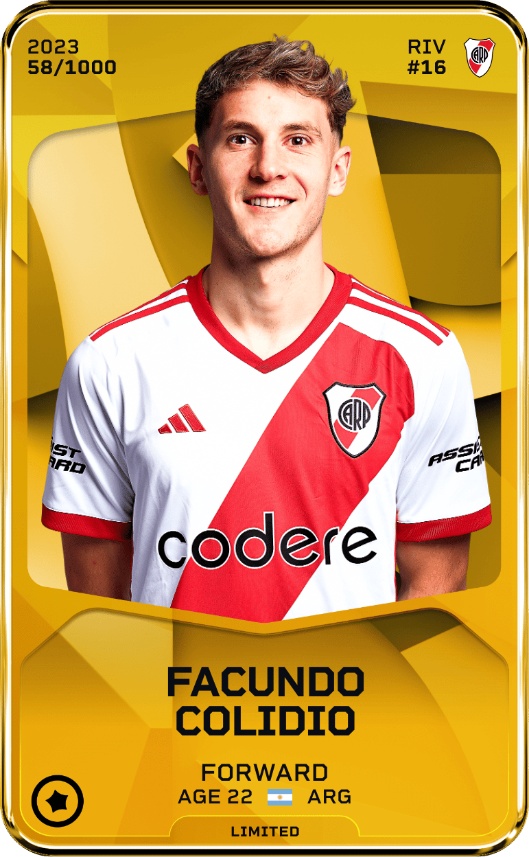 Facundo Colidio 2023-24 • Limited 58/1000