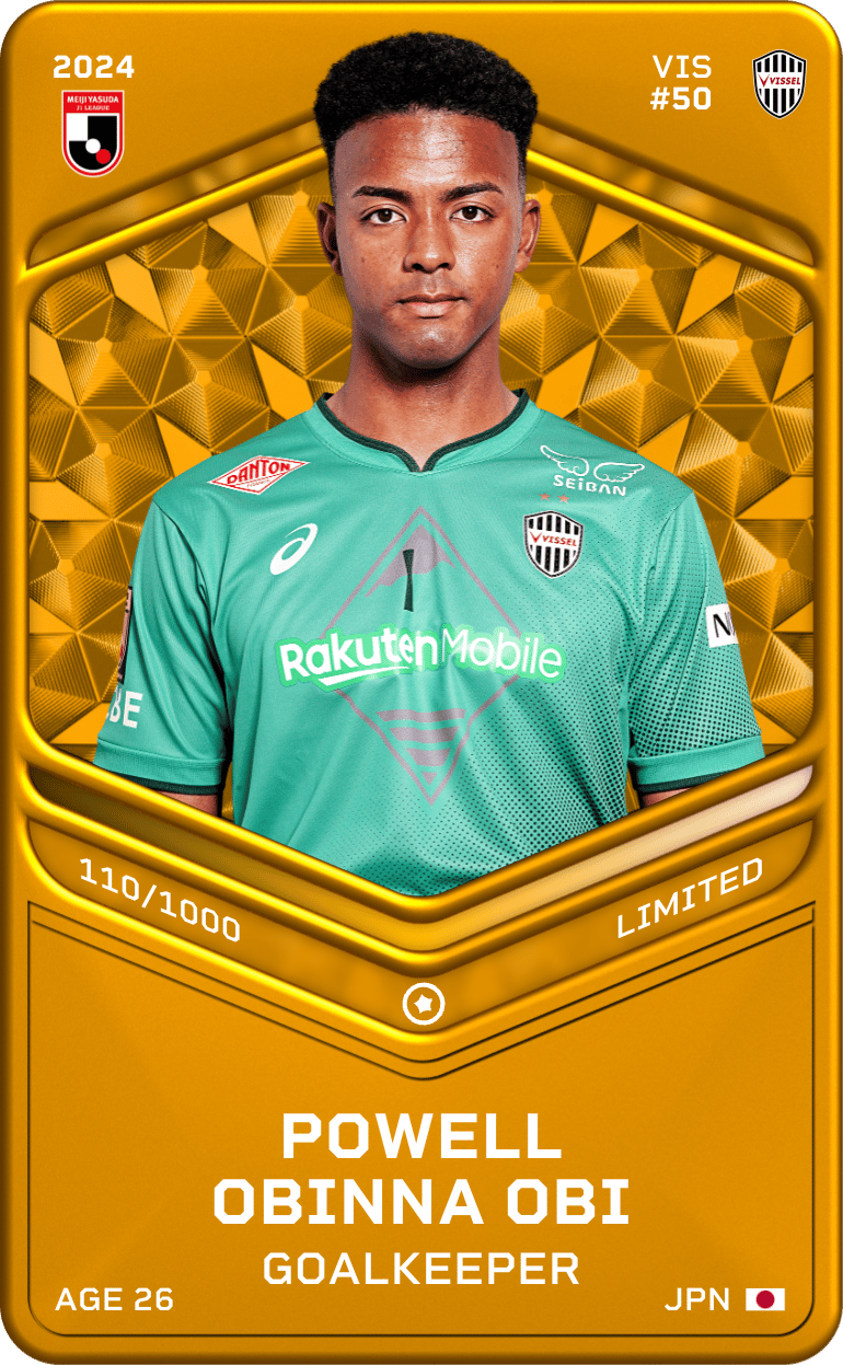 Powell Obinna Obi 2024-25 • Limited 110/1000