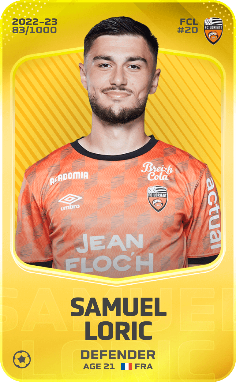 Samuel Loric 2022-23 • Limited 83/1000