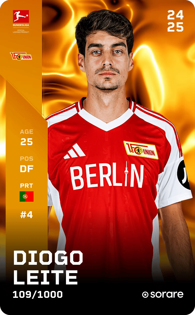 Diogo Leite 2024-25 • Limited 109/1000