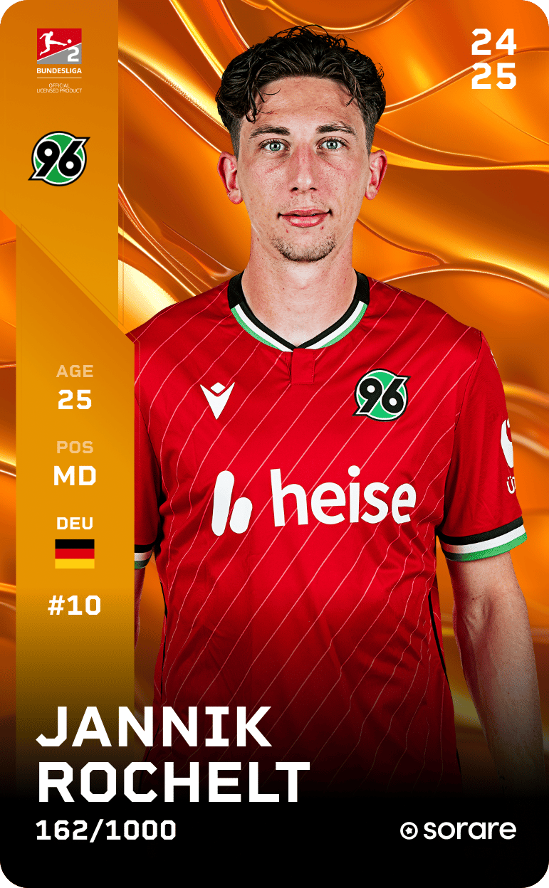 Jannik Rochelt 2024-25 • Limited 162/1000