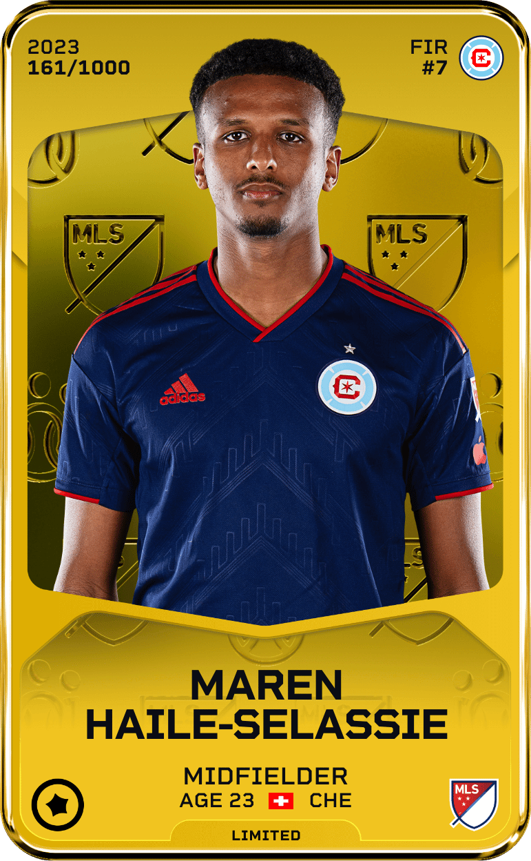 Maren Haile-Selassie 2023-24 • Limited 161/1000