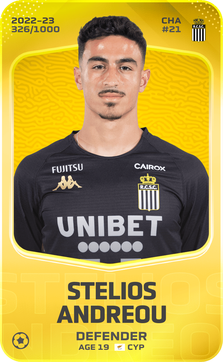 Stelios Andreou 2022-23 • Limited 326/1000
