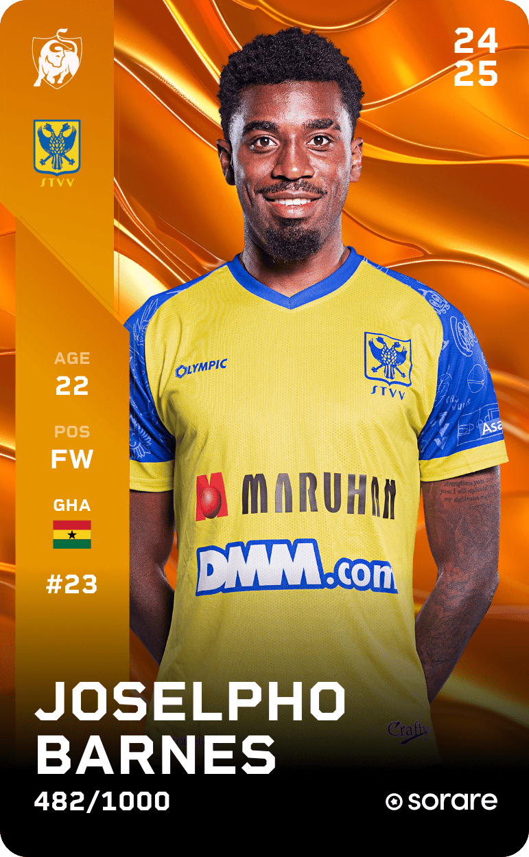 Joselpho Barnes 2024-25 • Limited 482/1000