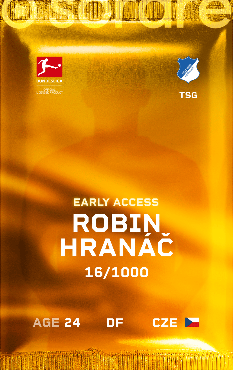 Robin Hranáč 2024-25 • Limited 16/1000