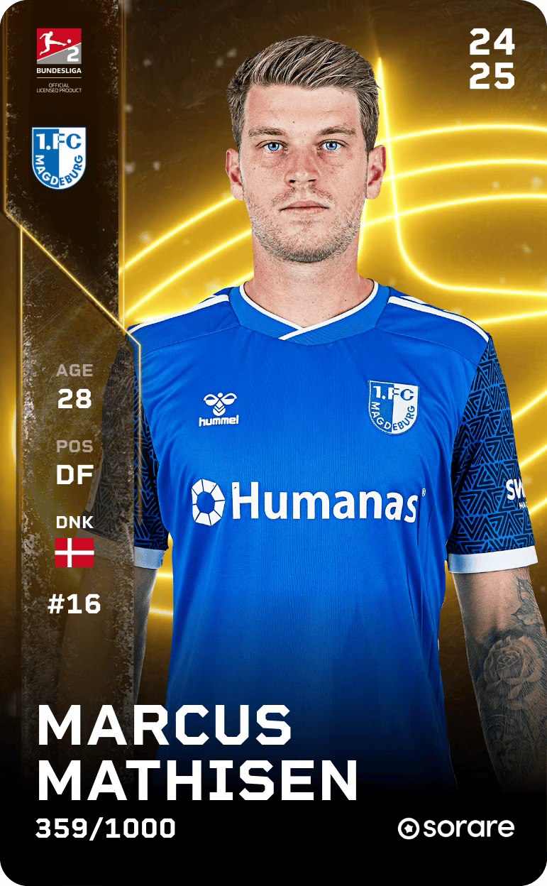 Marcus Mathisen 2024-25 • Limited 359/1000