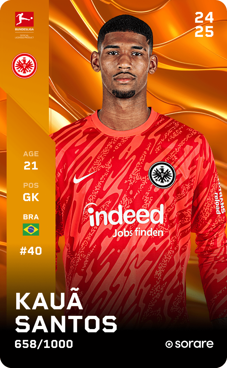Kauã Santos 2024-25 • Limited 658/1000