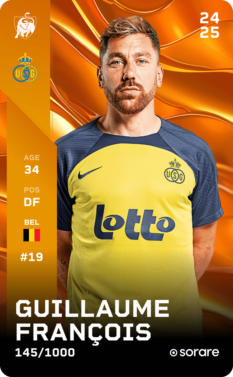 Guillaume François 2024-25 • Limited 145/1000
