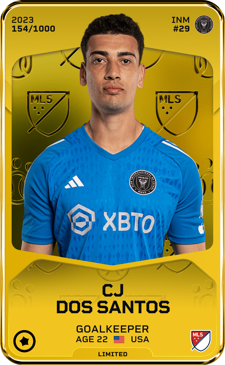 CJ Dos Santos  2023-24 • Limited 154/1000