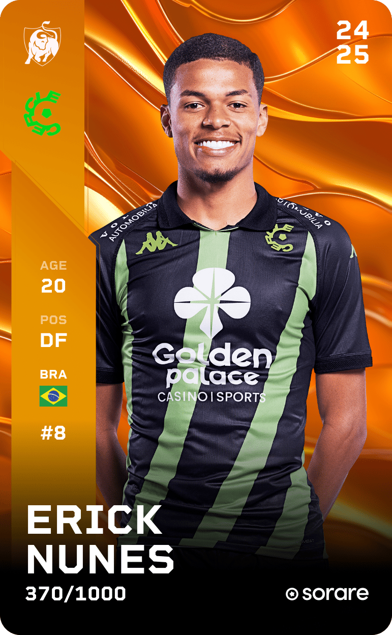 Erick Nunes 2024-25 • Limited 370/1000