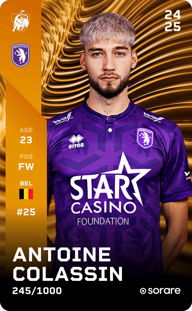 Antoine Colassin 2024-25 • Limited 245/1000