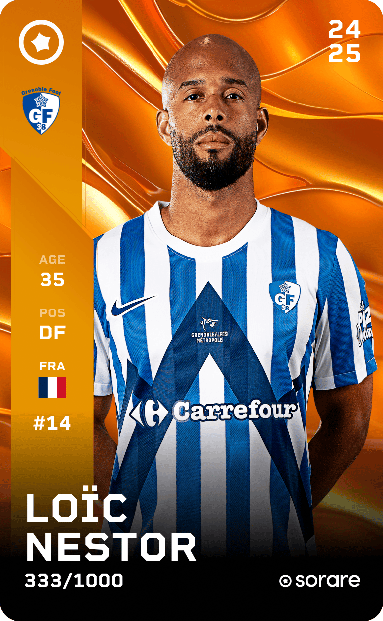 Loïc Nestor 2024-25 • Limited 333/1000