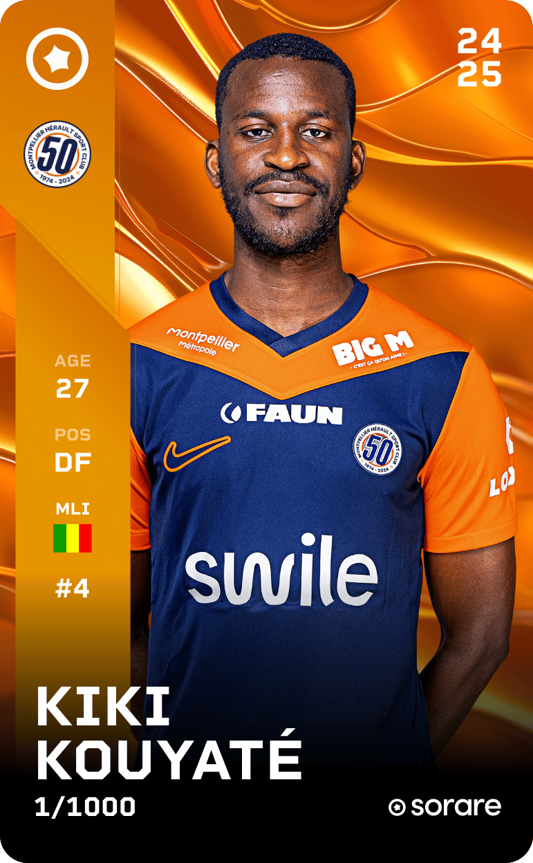 K. Kouyaté 2024-25 • Limited 1/1000