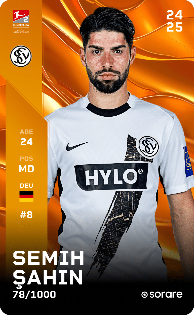 Semih Şahin 2024-25 • Limited 78/1000
