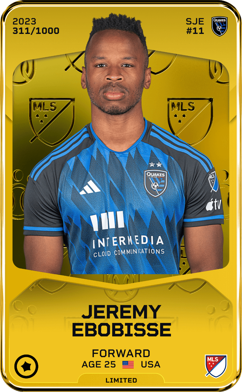 Jeremy Ebobisse 2023-24 • Limited 311/1000