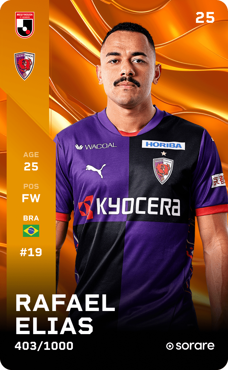 Rafael Elias 2025-26 • Limited 403/1000