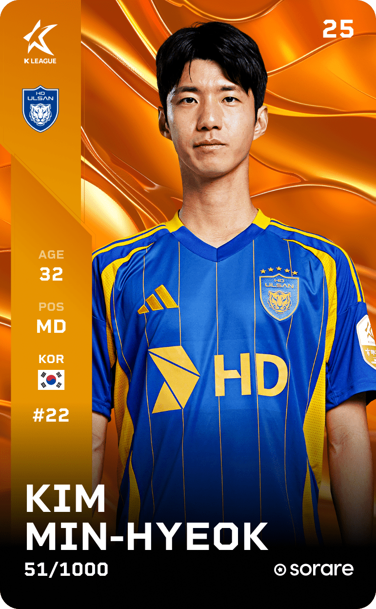 Kim Min-Hyeok 2025-26 • Limited 51/1000