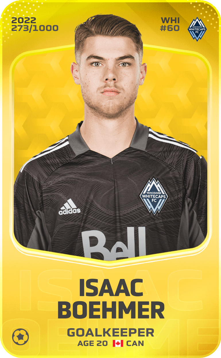 Isaac Boehmer 2022-23 • Limited 273/1000