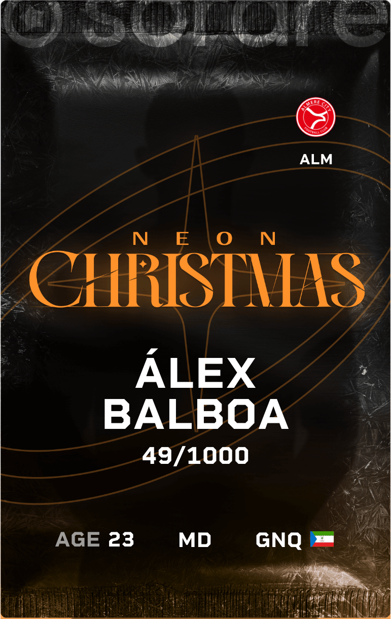 Álex Balboa 2024-25 • Limited 49/1000