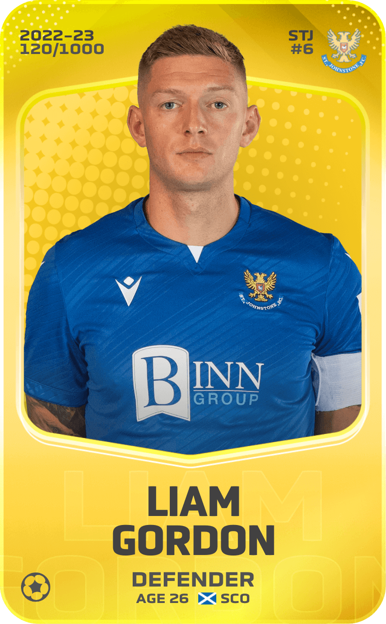 Liam Gordon 2022-23 • Limited 120/1000