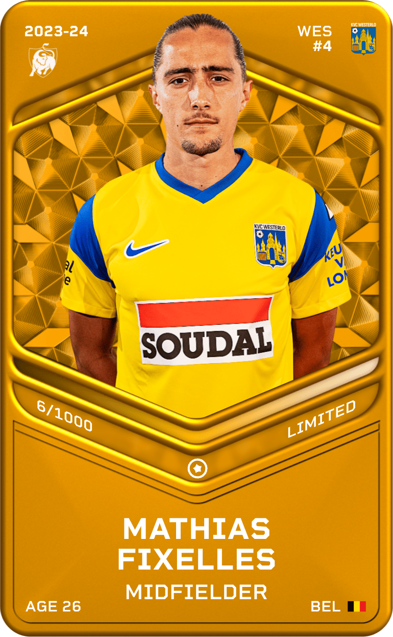 Mathias Fixelles 2023-24 • Limited 6/1000