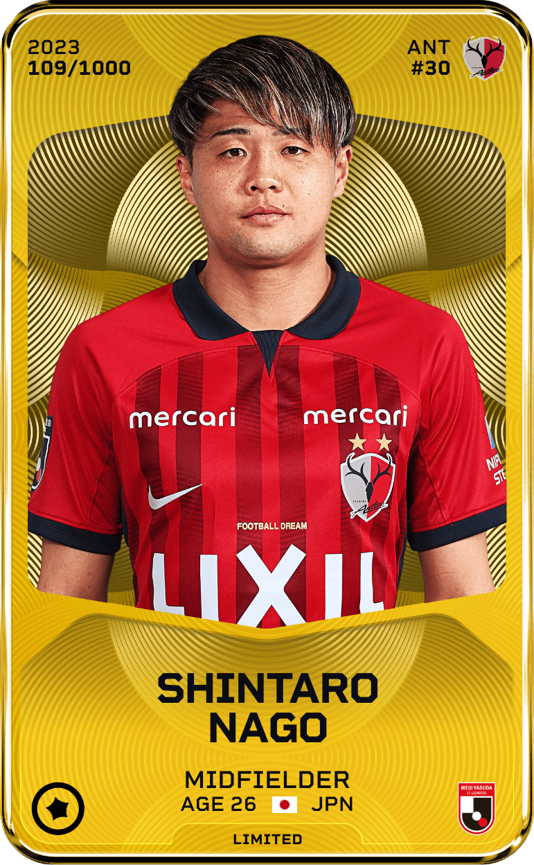 Shintaro Nago 2023-24 • Limited 109/1000